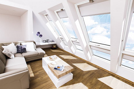 Объект из Мансардные окна Fakro FGH-V P2 GALERIA